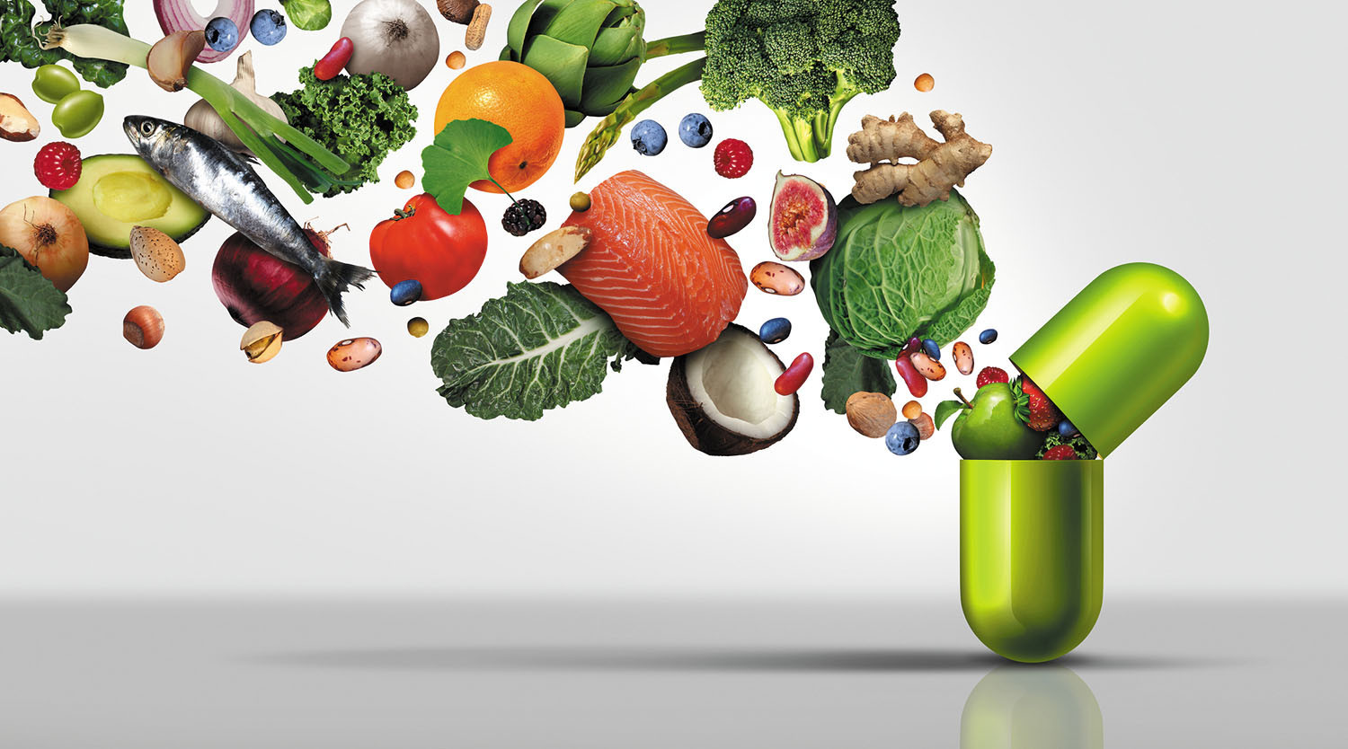 Health and fitness supplements